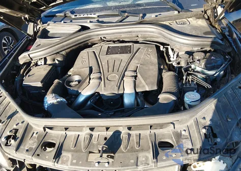 2014 Mercedes-Benz Gl 550 4Matic из США, поврежденный, VIN 4JGDF7DE3EA293033